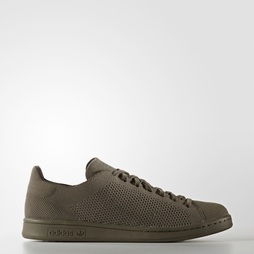 Adidas Stan Smith Primeknit Férfi Originals Cipő - Zöld [D21347]